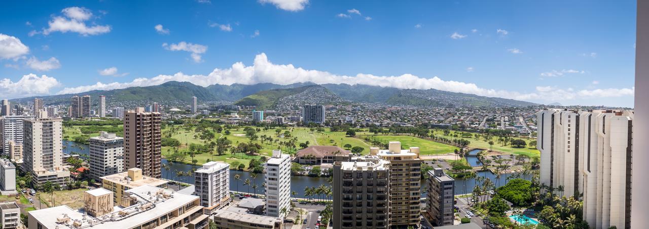 Hotel Sweetwater At Waikiki Honolulu Esterno foto